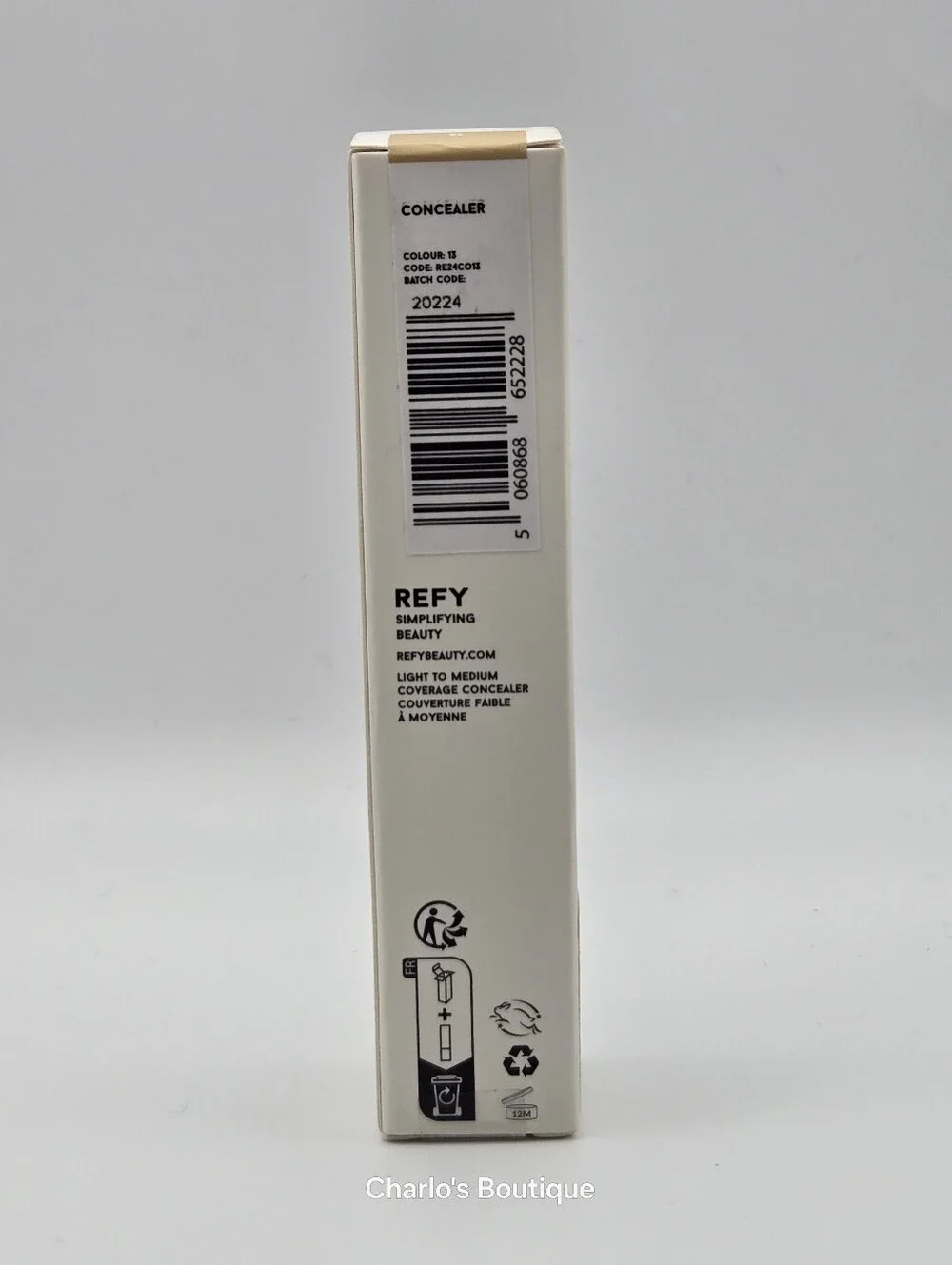 REFY Concealer - Shade 12 - New